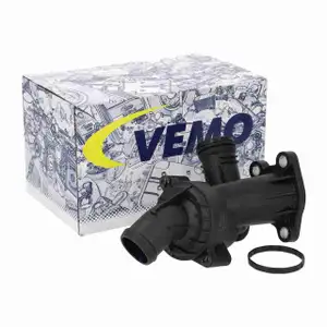VEMO V15-99-2099 Thermostat + Gehäuse VW Polo 5 A1 8X Ibiza 4 Toledo Fabia 3 Rapid 1.4 TDI