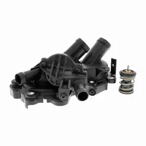 VEMO V15-99-2112 Thermostat + Geh&auml;use f&uuml;r VW Polo 5 Up Ibiza 4 Mii Citigo Fabia 3 1.0 6-75