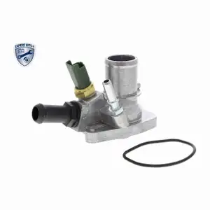 VEMO V24-99-0030 Thermostat + Geh&auml;use f&uuml;r FIAT 500 500L Doblo Panda Punto Tipo 0.9 1.4