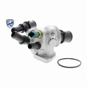 VEMO V24-99-1265 Thermostat + Geh&auml;use + Sensor f&uuml;r ALFA ROMEO FIAT LANCIA 1.9/2.4 JTD