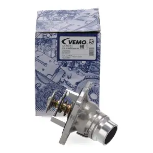 VEMO V20-99-0161 Thermostat + Gehäuse für BMW 7er E38 E65-67 740d 745d M67 D39 D44