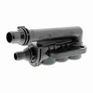 VEMO V20-99-1285 Thermostat + Gehäuse Ölkühlung für BMW E60 E61 E63 E64 mit Automatik