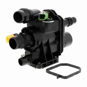 VEMO V22-99-0025 Thermostat + Geh&auml;use Sensor f&uuml;r PSA C3 C4 208 OPEL Crossland 1.2 Turbo
