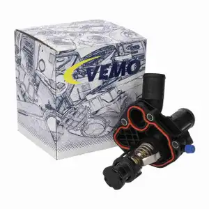 VEMO V42-99-0018 Thermostat + Geh&auml;use f&uuml;r PSA C3 3/Aircross 2 208 2 OPEL Corsa F 1.2