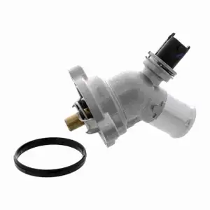 VEMO V51-99-0009 Thermostat + Geh&auml;use + Sensor f&uuml;r CHEVROLET Aveo Kalos Spark 1.0 1.2