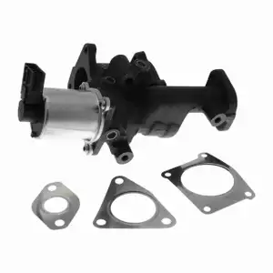 VEMO 40-63-0017-1 AGR Ventil + Dichtungen f&uuml;r OPEL Astra H 1.7 CDTi 98060796