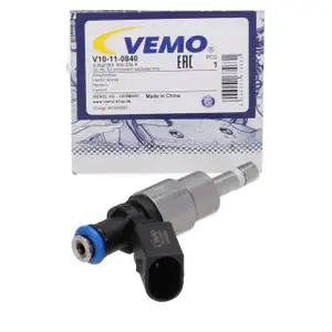 VEMO Einspritzd&uuml;se Injektor f&uuml;r VW Golf 5 Passat B6 AUDI A3 8P A4 B7 SEAT 2.0 06F906036A