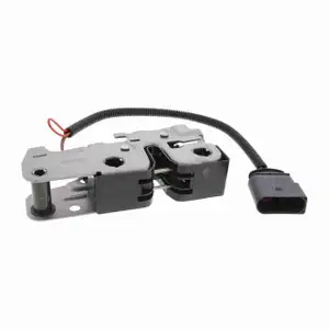 VEMO V10-85-2344 Motorhaubenschloss Haubenschloss VW Touareg (7P5, 7P6)