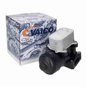 VEMO &Ouml;lk&uuml;hler + &Ouml;lfiltergeh&auml;use + Filter f&uuml;r VW Golf 6 AUDI A3 A4 B8 SEAT Leon 1.6/2.0 TDI