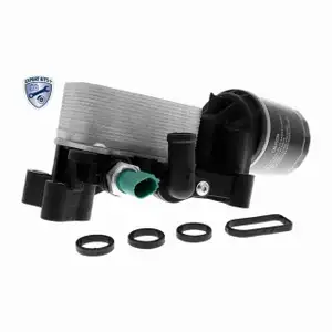 VEMO &Ouml;lk&uuml;hler + &Ouml;lfiltergeh&auml;use + Filter f&uuml;r AUDI A1 8X VW Polo 5 SKODA Fabia 3 1.4 TDI
