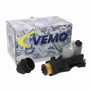 VEMO &Ouml;lk&uuml;hler + &Ouml;lfiltergeh&auml;use + Filter f&uuml;r BMW 1er F40 F45 X1 F48 X2 F39 2er F46 B38 B48