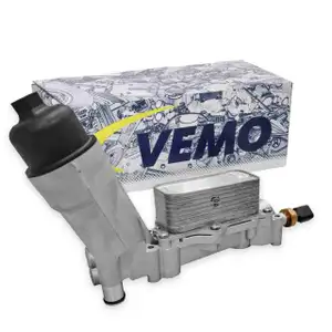 VEMO V33-60-0033-1 Oil Cooler + Oil Filter Housing for Jeep Grand Cherokee 4 3.6 VVT 4x4