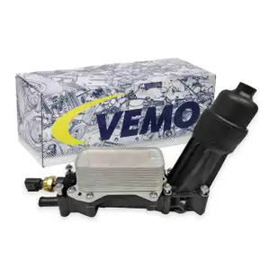 VEMO &Ouml;lk&uuml;hler + Geh&auml;use + Filter f&uuml;r JEEP GRAND CHEROKEE IV 3.6 VVT 4x4 ab Modelljahr 2018