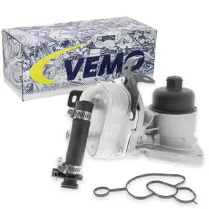 VEMO &Ouml;lk&uuml;hler + &Ouml;lfiltergeh&auml;use f&uuml;r CITROEN C5 3 C6 PEUGEOT 407 508 2.2 HDi 1103.P5
