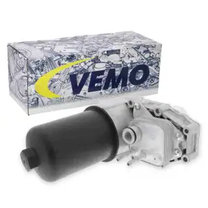 VEMO V48-60-0019 &Ouml;lk&uuml;hler + &Ouml;lfiltergeh&auml;use f&uuml;r CITROEN JAGUAR LAND ROVER PEUGEOT 2.7D