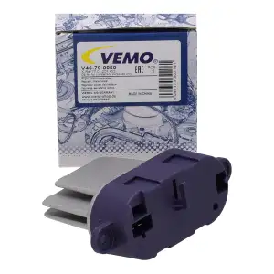 VEMO V46-79-0050 Gebläseregler Innenraumgebläse für RENAULT Espace 4 mit Klima 7701207453