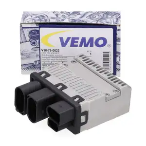 VEMO V10790022 Steuerger&auml;t Elektrol&uuml;fter K&uuml;hler f&uuml;r VW Trasnporter Multivan T5 7H0919506D