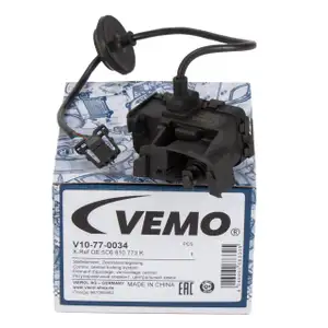 VEMO V10770034 Stellmotor Tankklappe Tankdeckel für VW Golf 7 SKODA NH1 NH3 5C6810773A