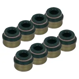 8x VICTOR REINZ Ventilschaftabdichtung 7mm für PORSCHE 928 944 959 968 92810460107