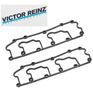 2x VICTOR REINZ Ventildeckeldichtung f&uuml;r PORSCHE 964 3.6 Carrera / RS unten 96410513501