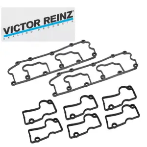VICTOR REINZ Ventildeckeldichtung Satz f&uuml;r PORSCHE 964 3.6 Carrera / 4 / RS unten + oben