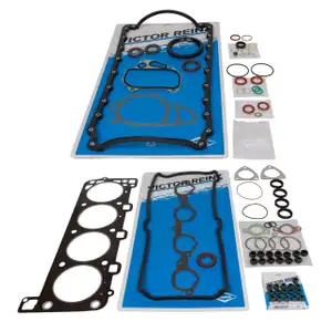 REINZ Zylinderkopf + Kurbelgehäuse Dichtungen für PORSCHE 944 3.0 S2 211 PS M44.41