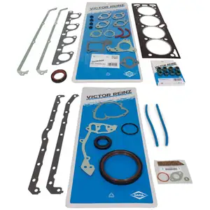 REINZ Zylinderkopf + Kurbelgeh&auml;usedichtung Satz f&uuml;r PORSCHE 924 2.0 125 PS 11.1975-08.1989