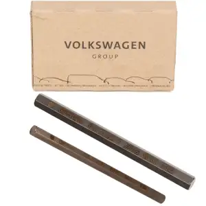 2x ORIGINAL VW Sechskant Antriebswelle &Ouml;lpumpe Golf 6 Passat Sharan 7M Tiguan 5N 2.0 TDI