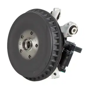 Achsschenkel + Radnabe + Bremstrommel + Motor f&uuml;r VW ID.3 05.20 hinten rechts 1EA505434N