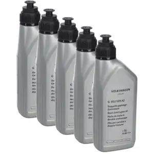 5L 5 Liter ORIGINAL VW Automatikgetriebe&ouml;l Doppelkupplungsgetriebe&ouml;l DSG 0b5 G052529A2