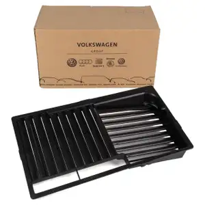 ORIGINAL VW Luftfilter Abdeckung Luftfiltergeh&auml;use Golf 7 A3 Leon 3 Octavia 3 5Q0129668B