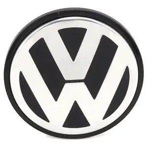 1x ORIGINAL VW Ø 65/55mm Nabendeckel Felgendeckel Golf 5 6 7 Passat 3B7601171XRW