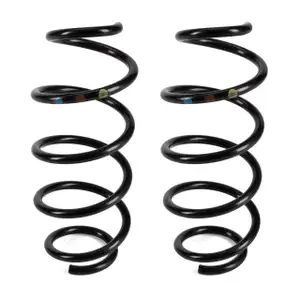 2x Fahrwerksfeder Schraubenfeder f&uuml;r VW Caddy 3 4 PR-Nummer L27 vorne 1K0411105JR