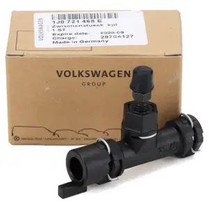 ORIGINAL VW Entlüftungsventil Nehmerzylinder Golf 4 5 6 Passat Polo Sharan 1J0721468E