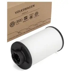 ORIGINAL VW Getriebefilter 6-Gang DSG DQ250 Golf 5 6 7 Passat A3 Leon Octavia 02E305051C