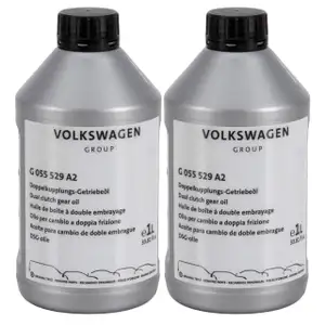 2L 2 Liter ORIGINAL VW AUDI Automatikgetriebe&ouml;l Doppelkupplungsgetriebe&ouml;l DSG G055529A2