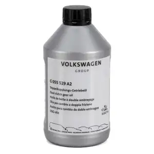 1L 1 Liter ORIGINAL VW AUDI Automatikgetriebeöl Doppelkupplungsgetriebeöl DSG G055529A2