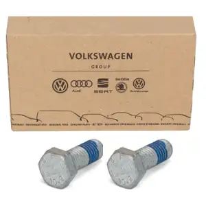 2x Schraube Bremssattel für VW Golf 2 3 Passat B3/4 B5 AUDI A4 A6 SEAT Ibiza 2 N01024124