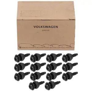 14x Ventildeckelschraube Ventilabdeckung für AUDI SEAT SKODA VW 06B103831J