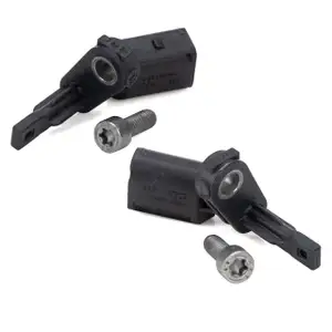 2x ABS Sensor Raddrehzahl für VW Golf 7 8 Passat B7-9 Tiguan Touareg T6 A3 vorne o. hinten