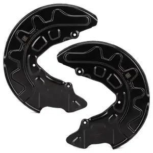 2x Spritzblech Bremsscheibe für VW Golf 7 8 Passat B8 B9 Tiguan Touran A3 Q2 Q3 TT vorne