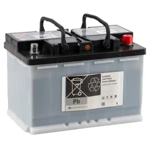 ORIGINAL VW EFB+ Starterbatterie Autobatterie Batterie 12V 70Ah 400/680A JZW915089A