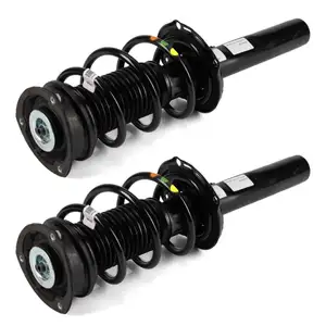 2x shock absorbers + strut bearings + dust covers + springs for VW Tiguan (model year 2017 and later), front 5QF412022BN