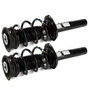 2x Sto&szlig;d&auml;mpfer + Domlager + Staubschutz + Feder f&uuml;r VW Tiguan ab 11.2017 vorne 5QF413031BM