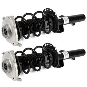 2x Stoßdämpfer + Domlager + Staubschutz + Feder für VW ID.3 CUPRA Born vorne 5QF412022BF