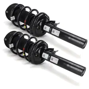 2x Sto&szlig;d&auml;mpfer Staubschutz Domlager Feder f&uuml;r VW Tiguan ab 11.17 Tarraco ab 03.22 vorne