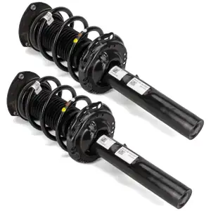 2x Sto&szlig;d&auml;mpfer Staubschutz Domlager Feder f&uuml;r VW Tiguan ab 11.17 Tarraco ab 03.22 vorne