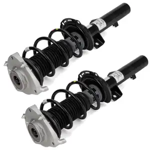 2x Sto&szlig;d&auml;mpfer + Staubschutz + Domlager + Feder f&uuml;r VW ID.3 (E11, E12) bis 06.2024 vorne