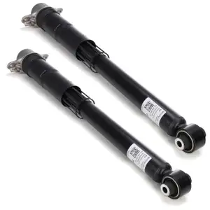 2x Gasdruck Sto&szlig;d&auml;mpfer + Staubschutz + Domlager f&uuml;r VW Passat B8 B9 hinten 3Q0513049HM