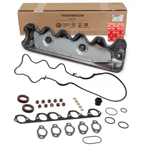 ORIGINAL Ventildeckel + ELRING Dichtungssatz f&uuml;r VW LT II Transporter T4 2.5 TDI